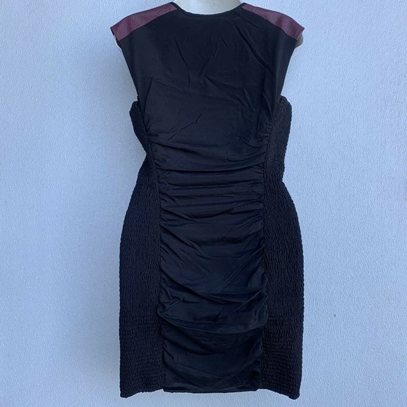 BCBG Generation Women Dress Size 6 Black Sleeveles - Picture 6 of 8